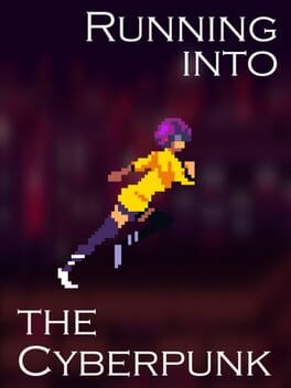 Running into the Cyberpunk Cover