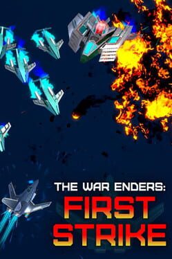 The War Enders: First Strike Cover
