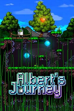 Albert's Journey Cover