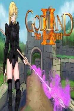Godland: The Fire Quest 2 Cover