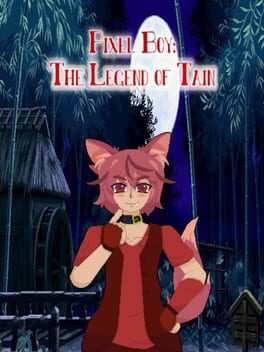 Pixel Boy: The Legend of Tain Cover