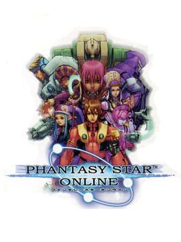 Phantasy Star Online Cover