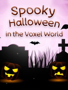 Spooky Halloween in the Voxel World