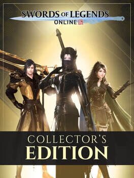 Swords of Legends Online: Collector's Edition Cover