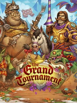 Hearthstone: The Grand Tournament Cover