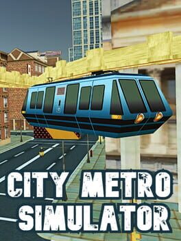 City Metro Simulator Cover