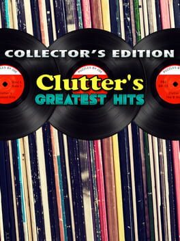 Clutter's Greatest Hits: Collector's Edition Cover