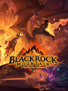Hearthstone: Blackrock Mountain Cover