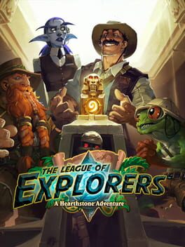 Hearthstone: The League of Explorers Cover