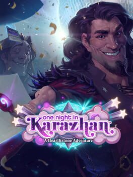 Hearthstone: One Night in Karazhan Cover