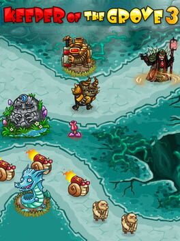 Keeper of the Grove 3 Cover