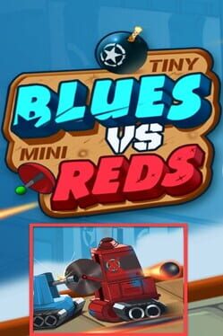 Tiny Blues vs. Mini Reds Cover