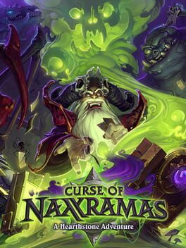 Hearthstone: Curse of Naxxramas Cover