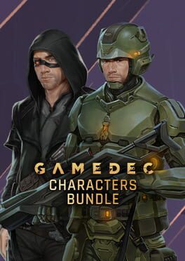 Gamedec: Definitive Edition - Free Characters Bundle Cover