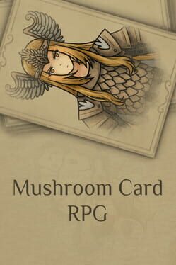 Mushroom Card RPG Cover