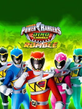 Power Rangers Dino Charge Cover