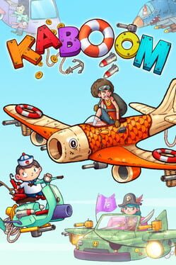 Kaboom Cover