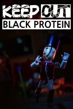 Keep Out: Black Protein Cover