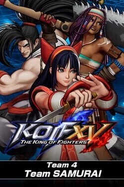 The King of Fighters XV: Team Samurai Cover