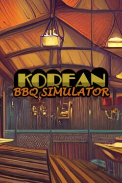 Korean BBQ Simulator Cover