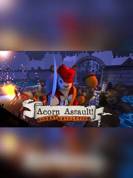 Acorn Assault: Rodent Revolution Cover