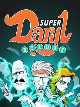 Super Daryl Deluxe Cover