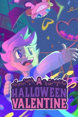 A Halloween Valentine Cover