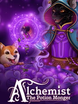 Alchemist: The Potion Monger Cover
