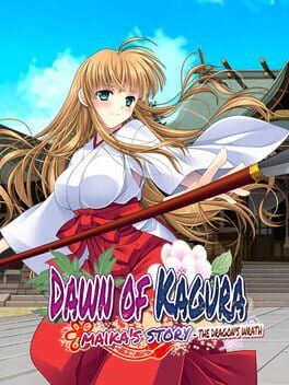 Dawn of Kagura: Maika's Story - The Dragon's Wrath Cover