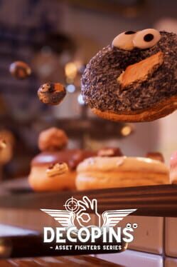 Decopins: Asset Fighters Series Cover