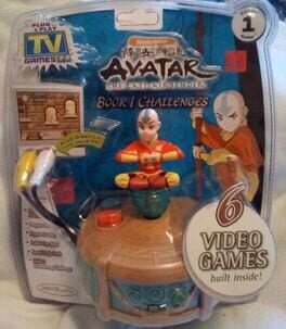 Avatar: The Last Airbender Book 1 Challenges Cover