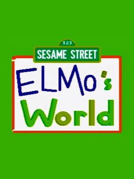 Sesame Street: Elmo's World Cover