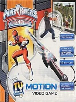 Power Rangers: Force in Time Cover