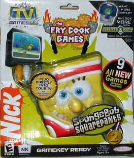 SpongeBob SquarePants: The Fry Cook Games Cover