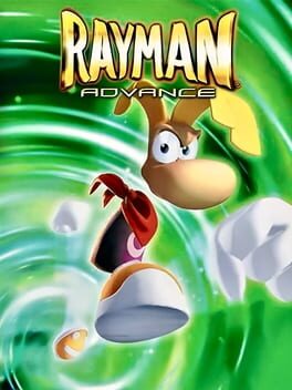 Rayman Advance Cover