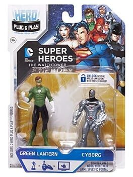 DC Comics Super Heroes: The Watchtower Cover