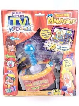 Super Silly Makeover Cover
