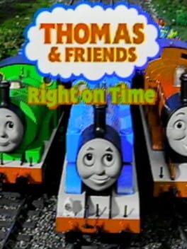 Thomas & Friends: Right on Time Cover