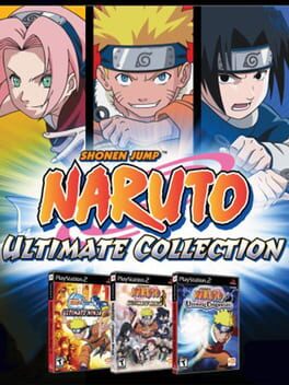 Naruto: Ultimate Collection Cover
