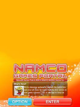 Namco Games Portal Cover