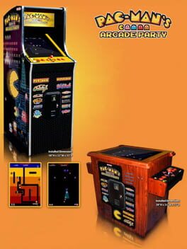 Pac-Man's Arcade Party Cover
