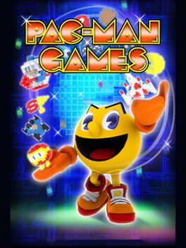 Pac-Man Games Cover