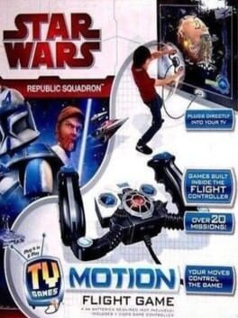 Star Wars: Republic Squadron Cover