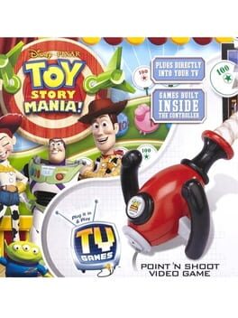 Toy Story Mania! Cover