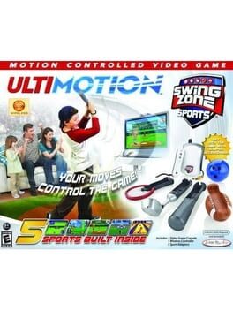 Ultimotion: Swing Zone Sports Cover