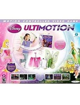 Ultimotion: Sleeping Beauty & Tinker Bell Cover