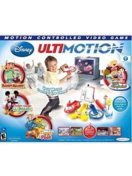 Disney Ultimotion Cover