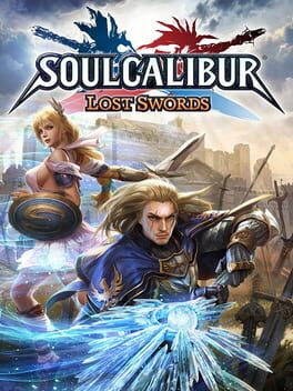 Soulcalibur: Lost Swords Cover