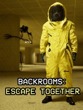 Backrooms: Escape Together Cover
