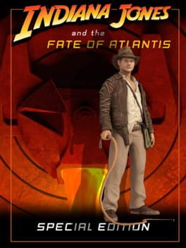 Indiana Jones and the Fate of Atlantis: Special Edition Cover